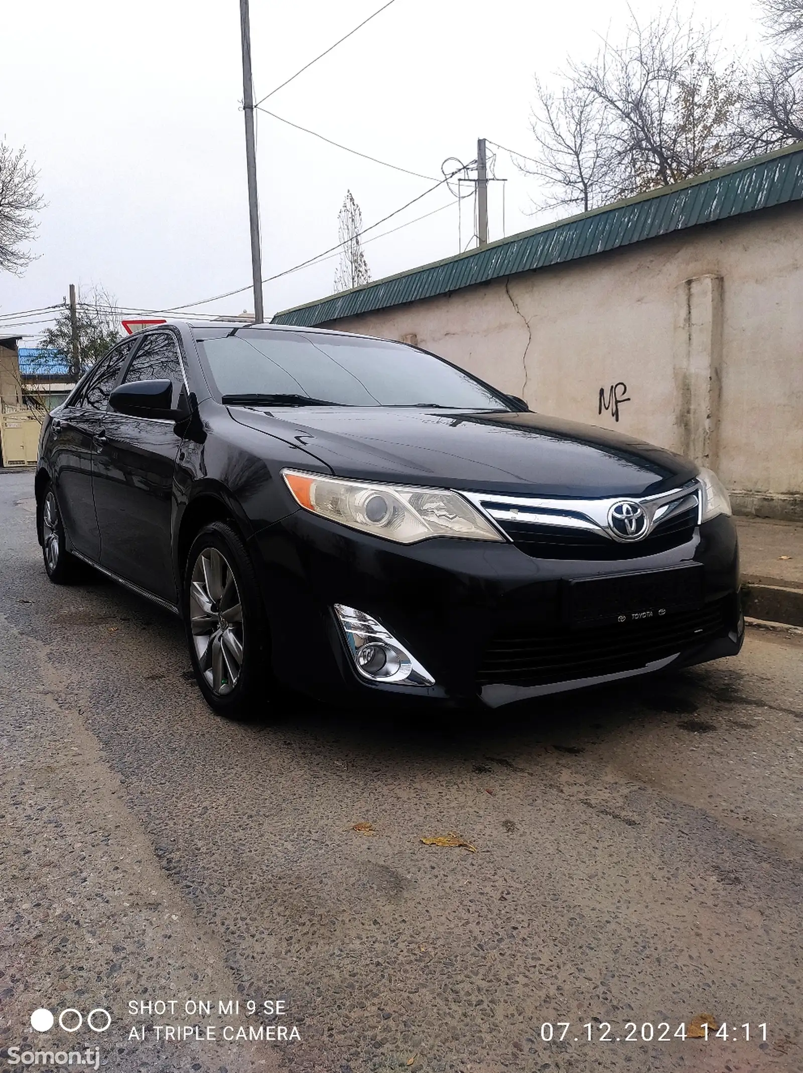 Toyota Camry, 2012-1