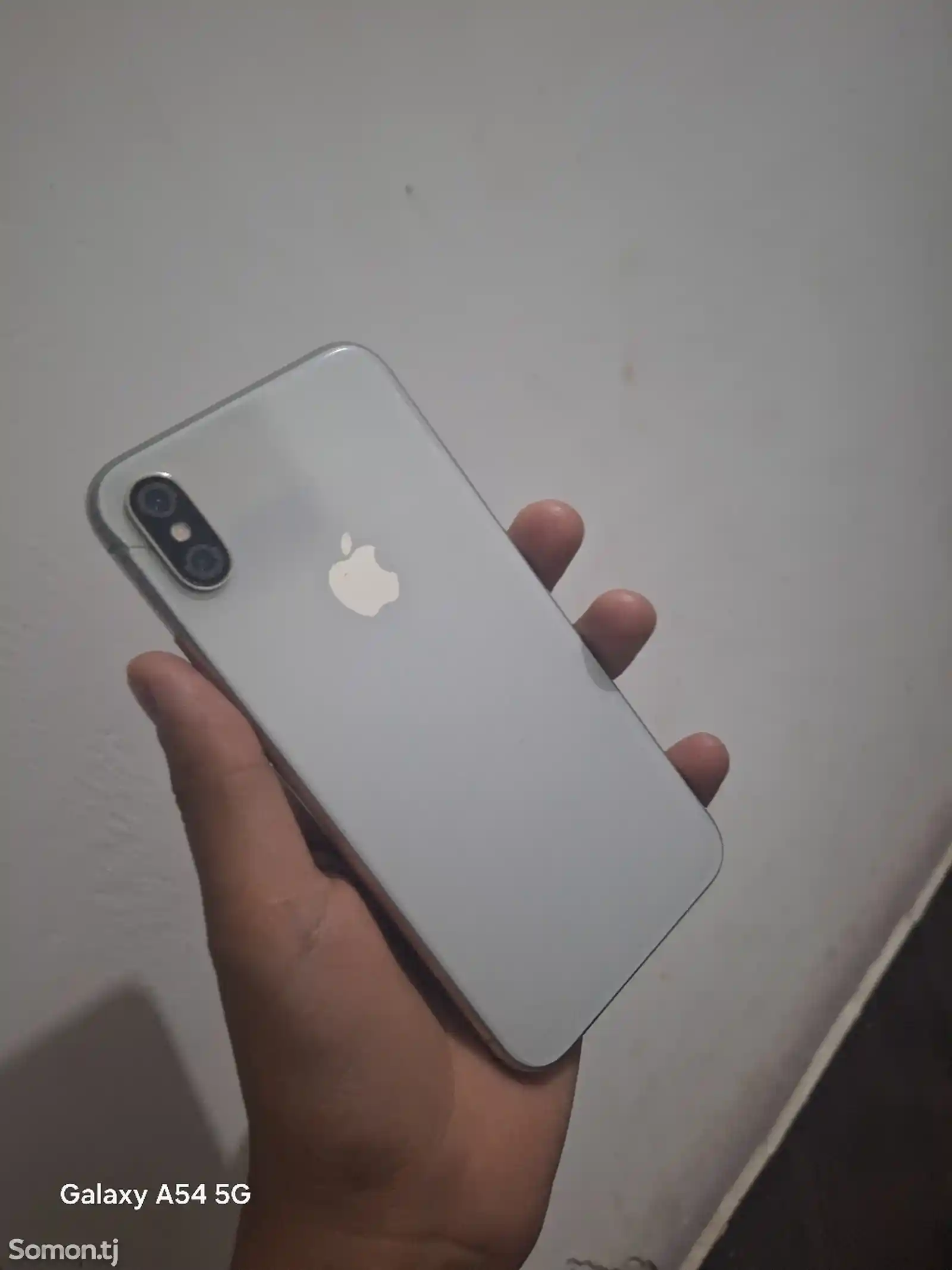 Apple iPhone X, 64 gb, Silver-1