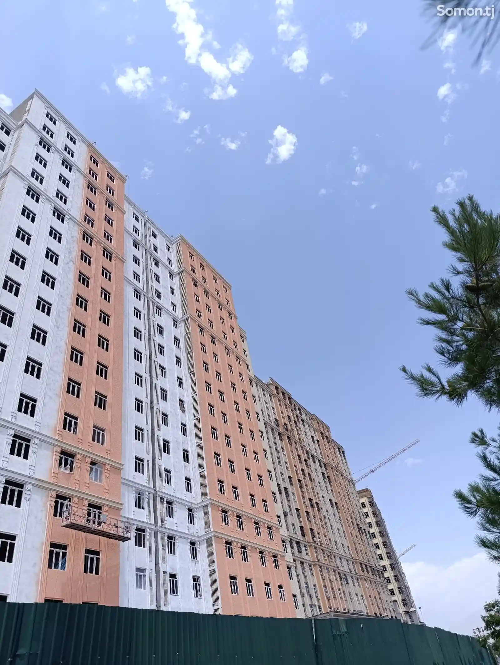 1-комн. квартира, 6 этаж, 33 м², 46 мкр, лаби дарё, Ресторан Форель-5