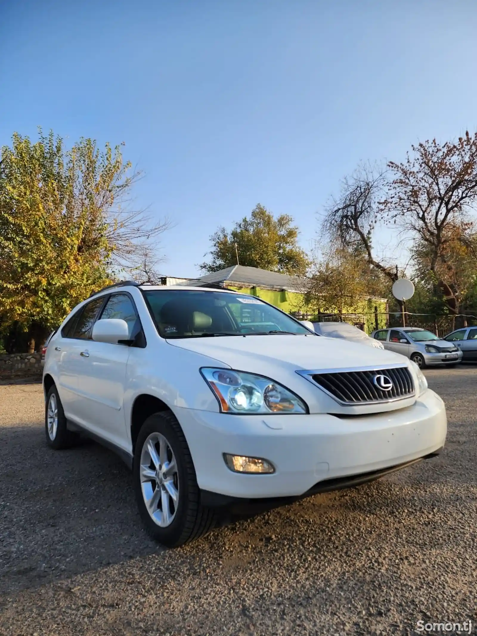 Lexus RX series, 2009-7