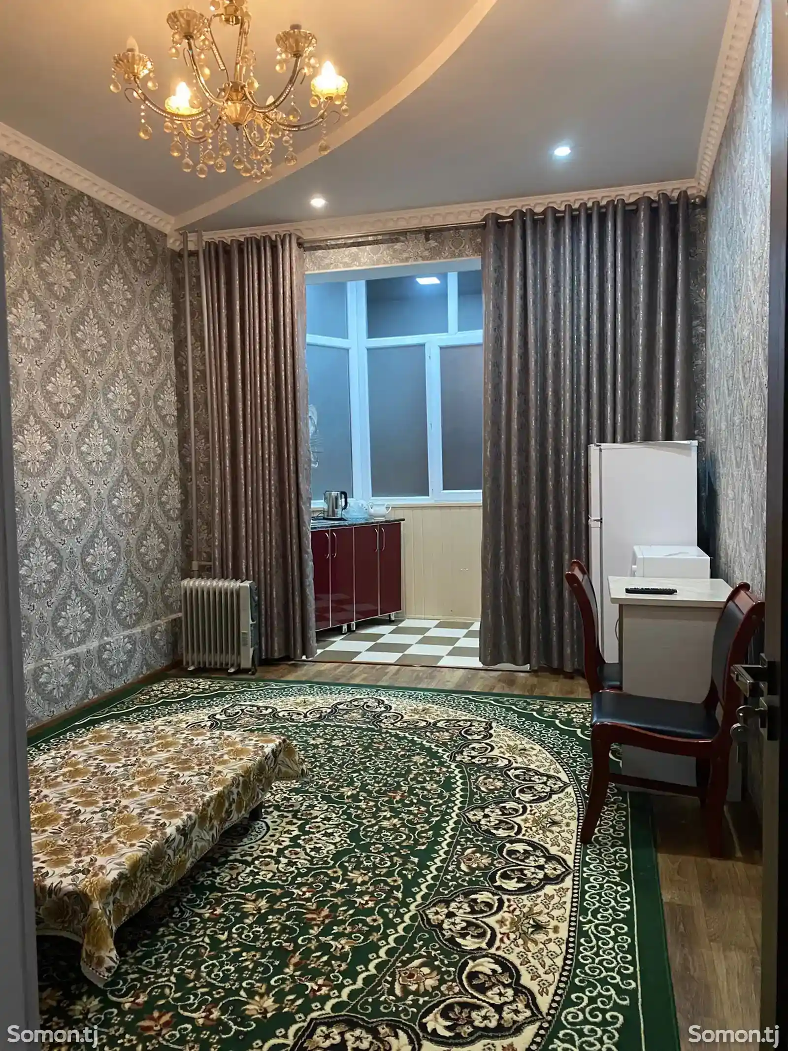 1-комн. квартира, 11 этаж, 53 м², Зарафшон-2