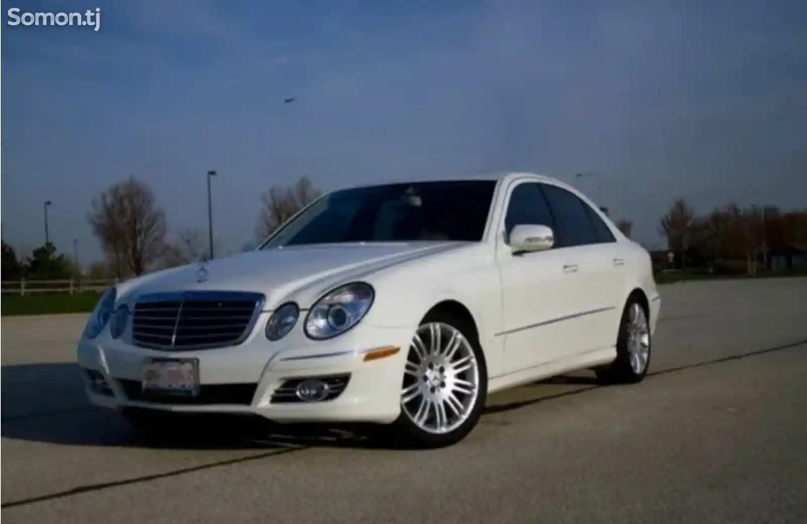 Mercedes-Benz E class, 2008-1