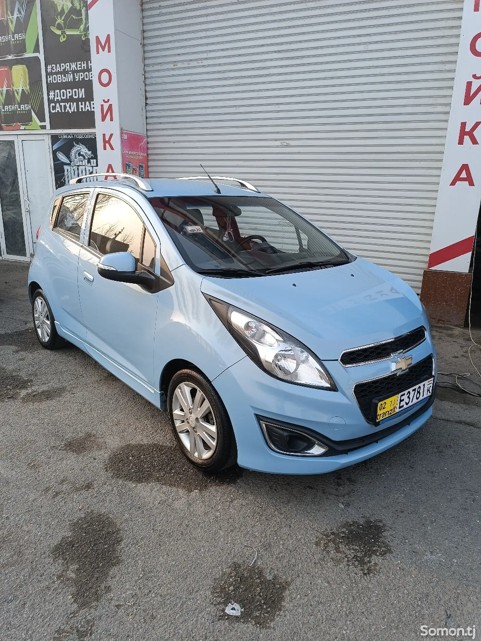 Chevrolet Spark, 2015-1