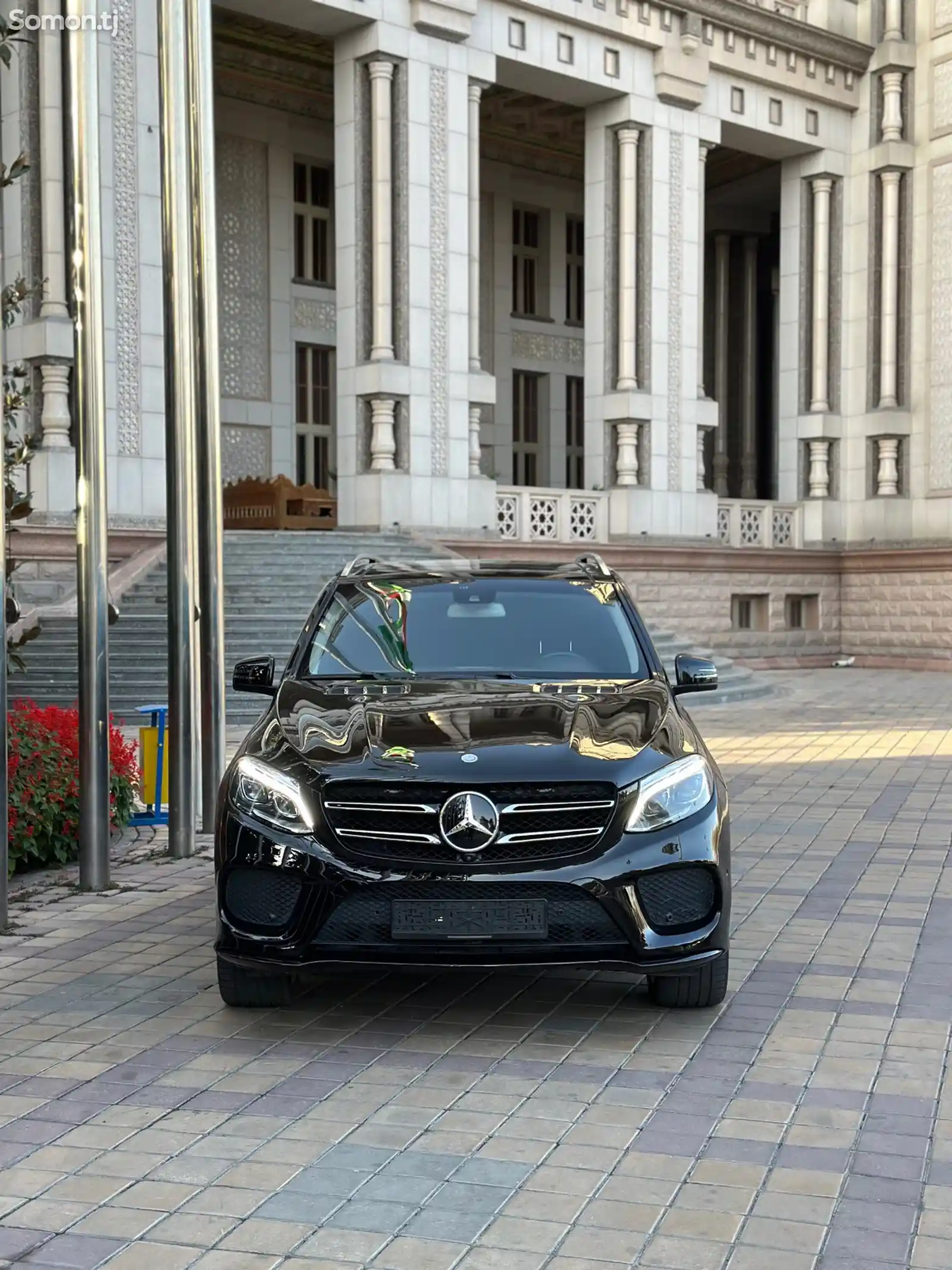 Mercedes-Benz ML class, 2016-2