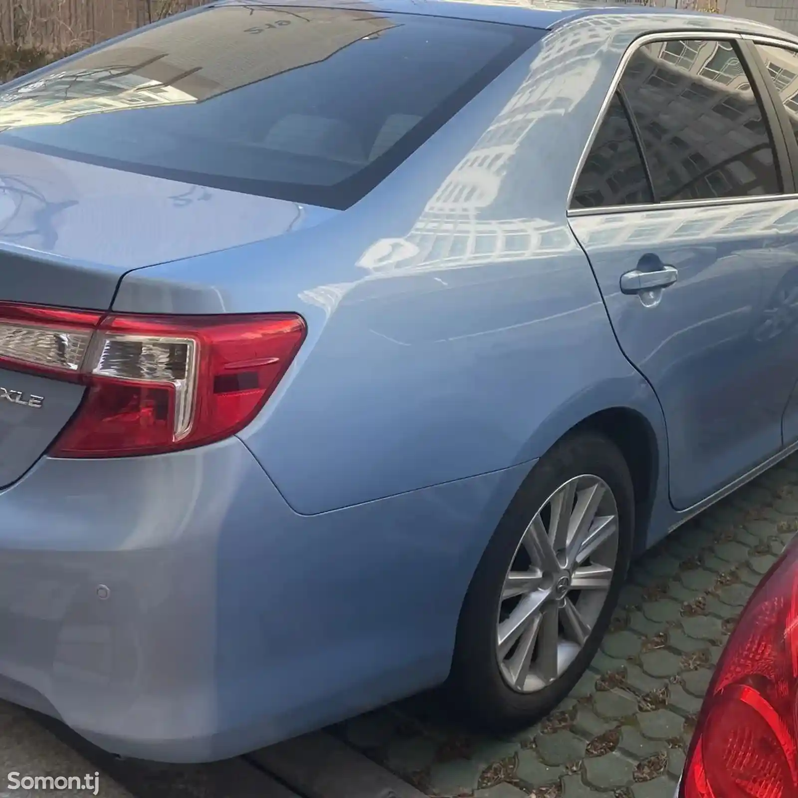 Toyota Camry, 2012-3