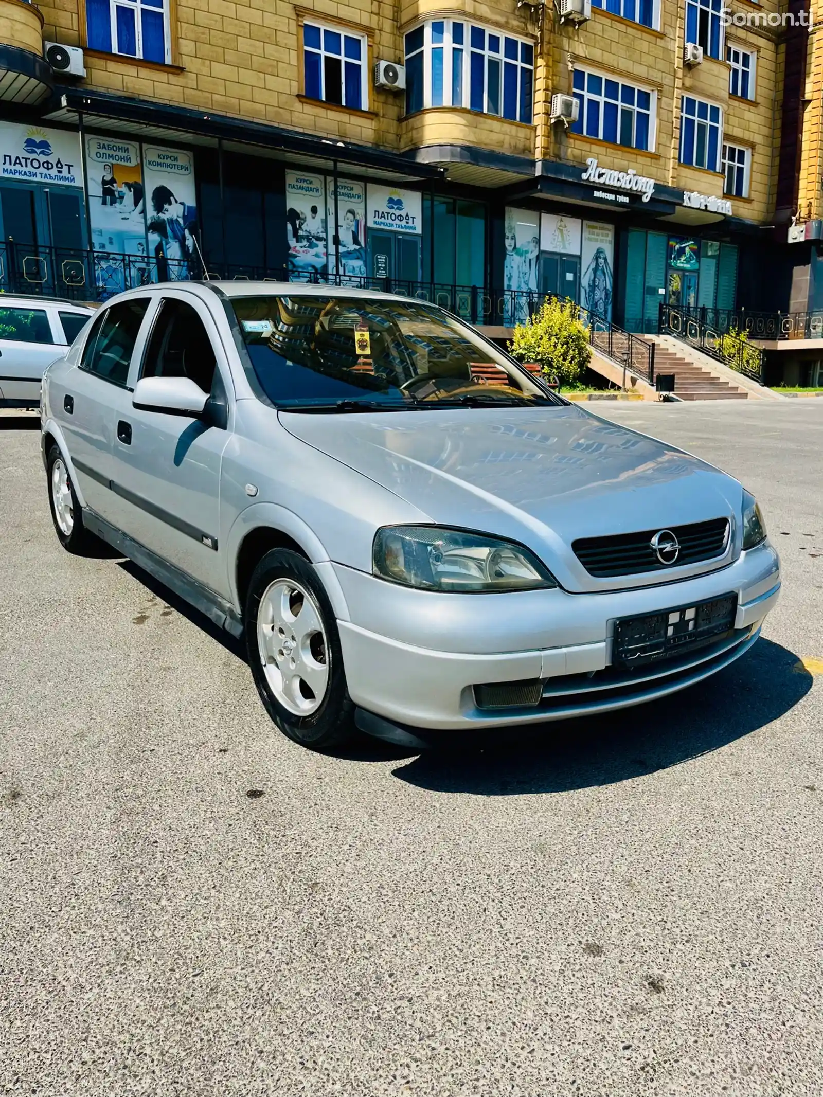 Opel Astra G, 1998-1