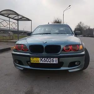 BMW 3 series, 2002