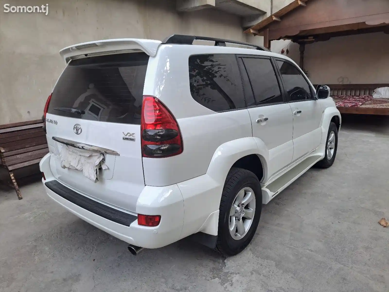 Toyota Land Cruiser Prado, 2007-4