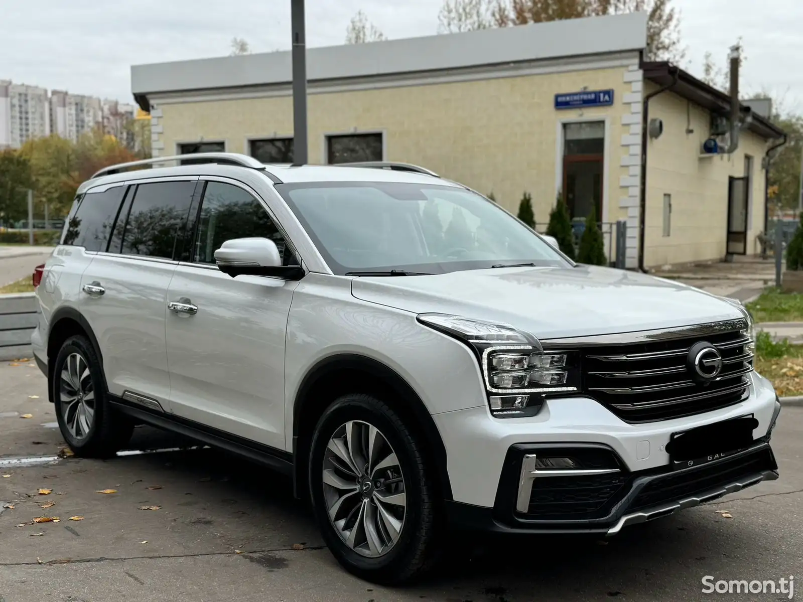 GAC Trumpchi GS8, 2023-2