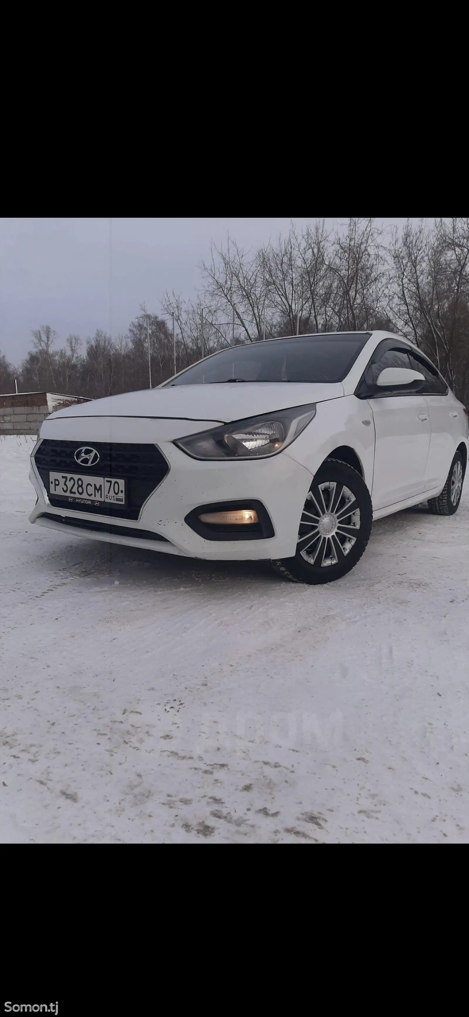 Hyundai Solaris, 2017-1