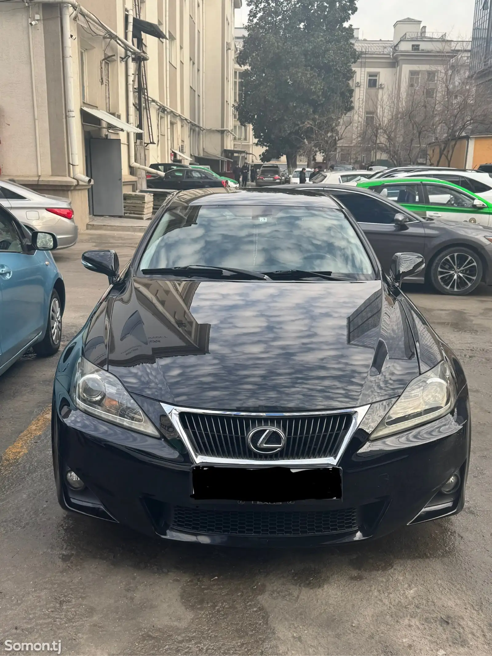 Lexus IS series, 2010-1