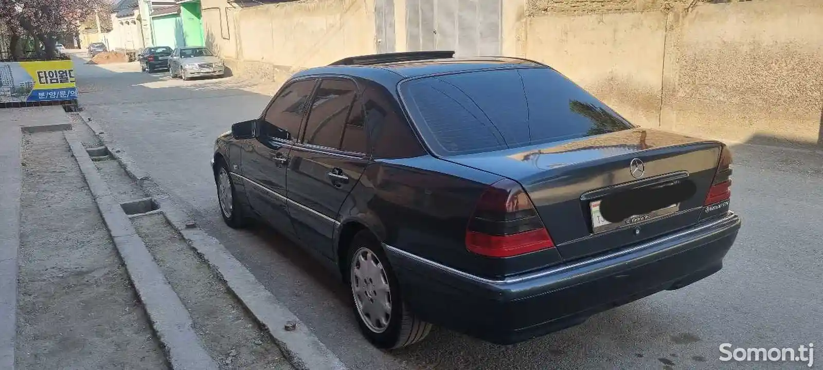 Mercedes-Benz C class, 2000-7