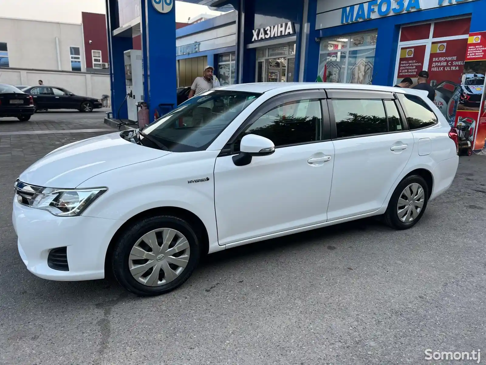 Toyota Fielder, 2015-2