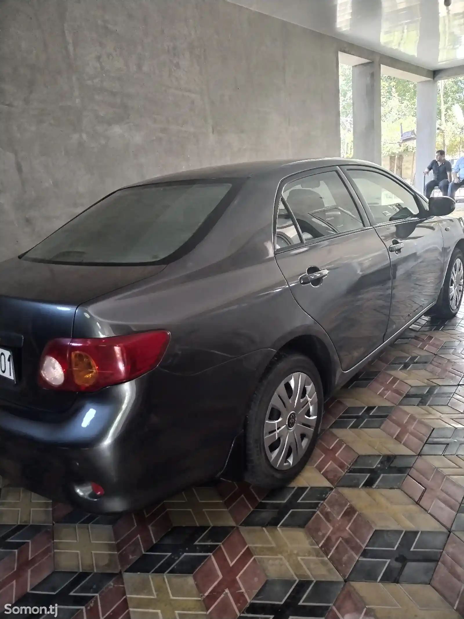 Toyota Corolla, 2008-3