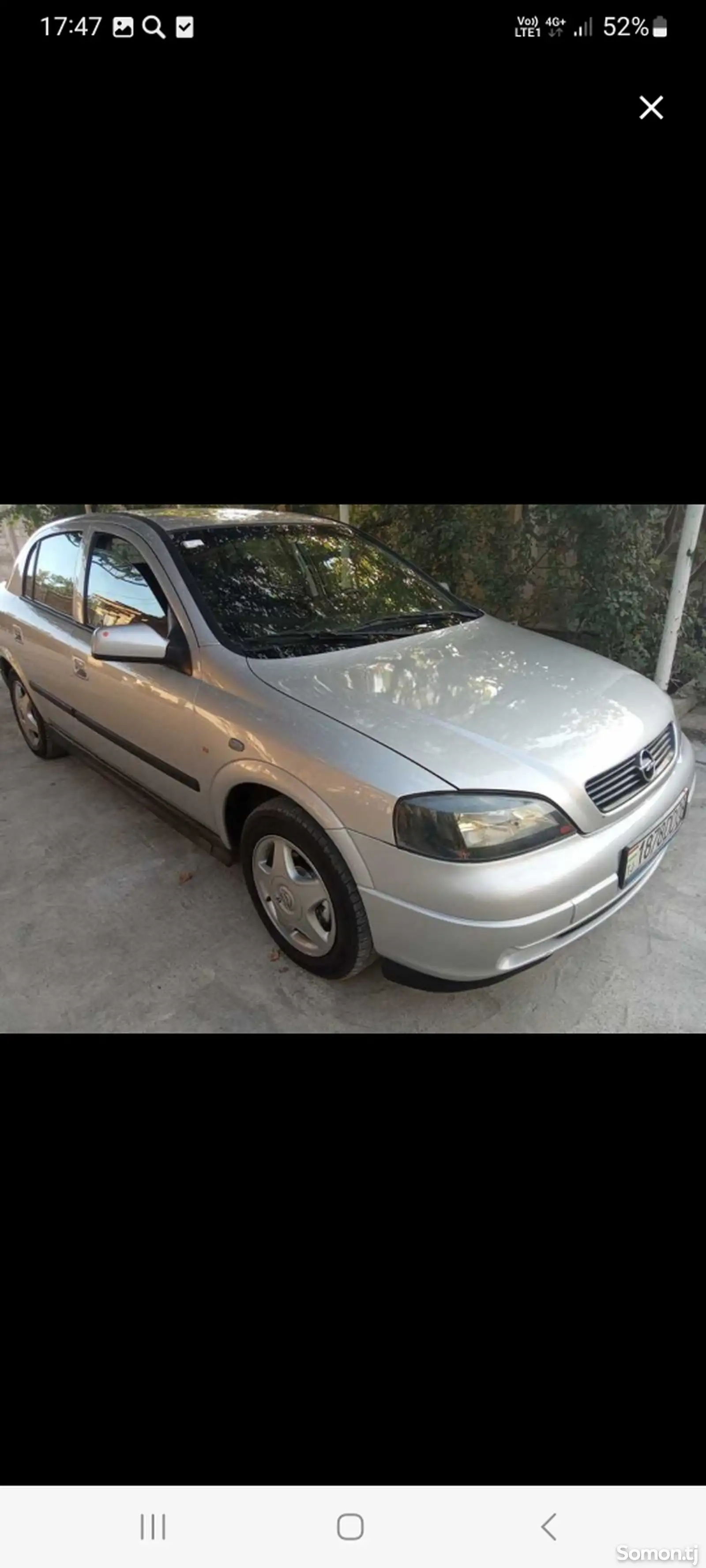 Opel Astra G, 2000-3