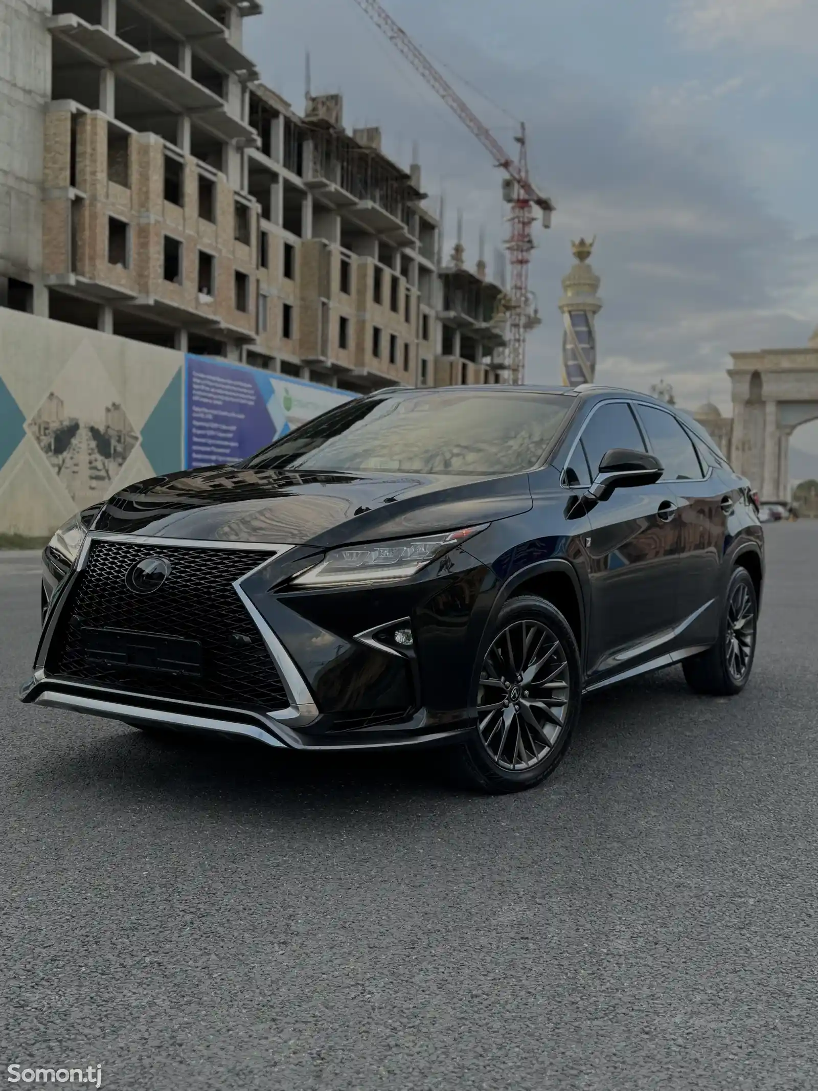 Lexus RX series, 2017-3