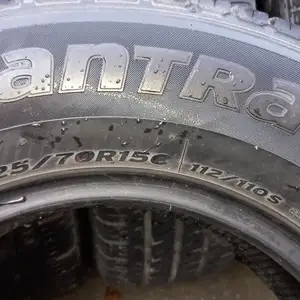 Покрышки Hankook Vantra R15