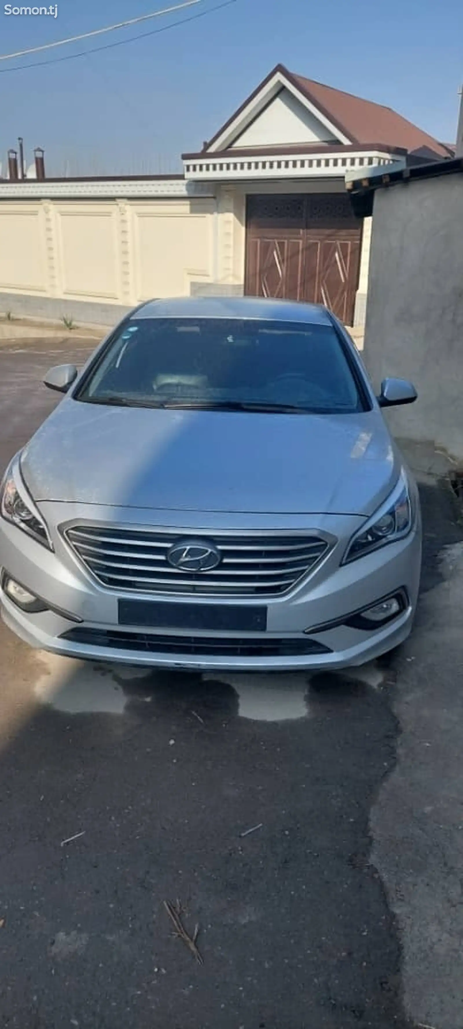 Hyundai Sonata, 2015