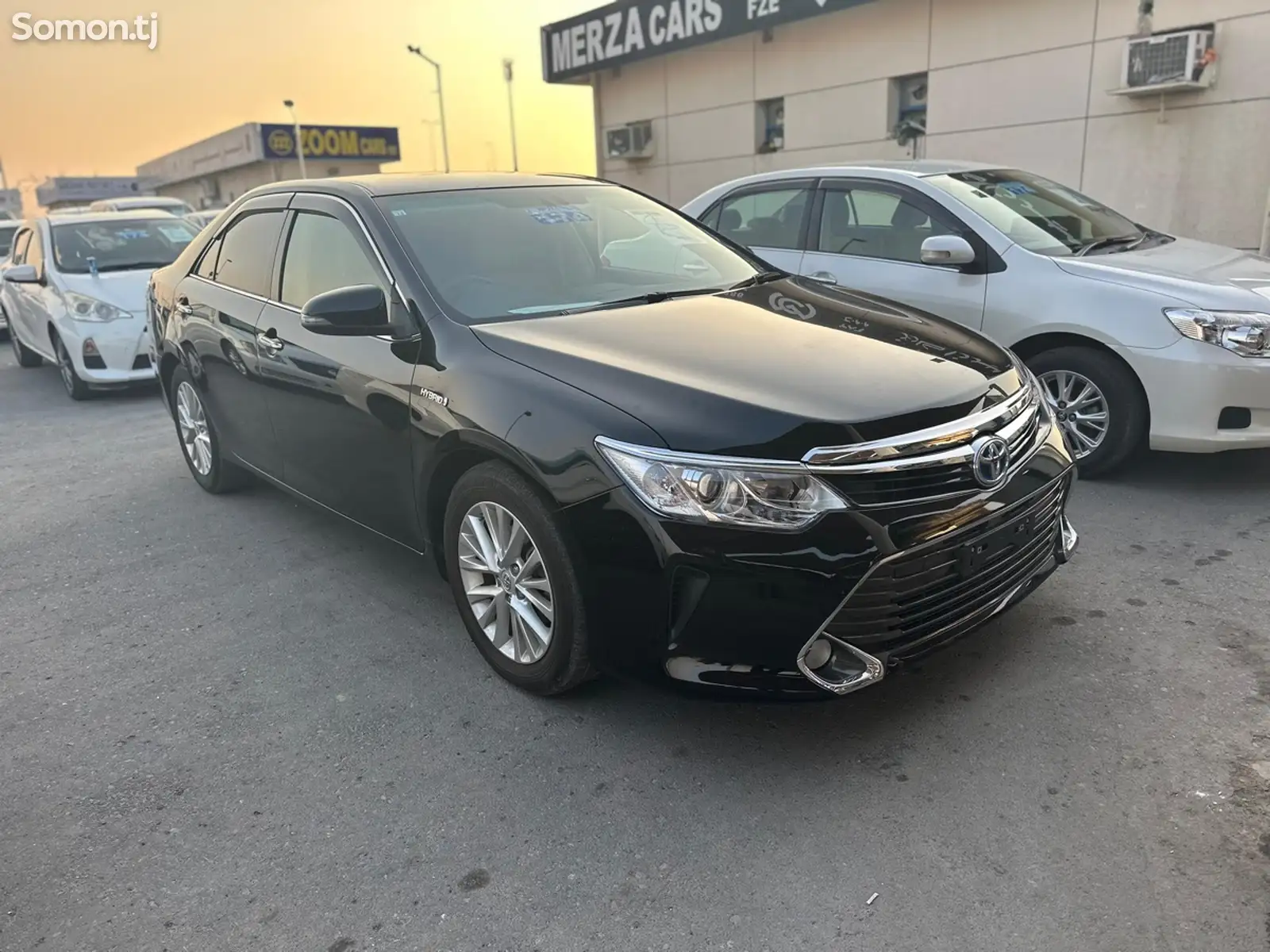 Toyota Camry, 2014-2