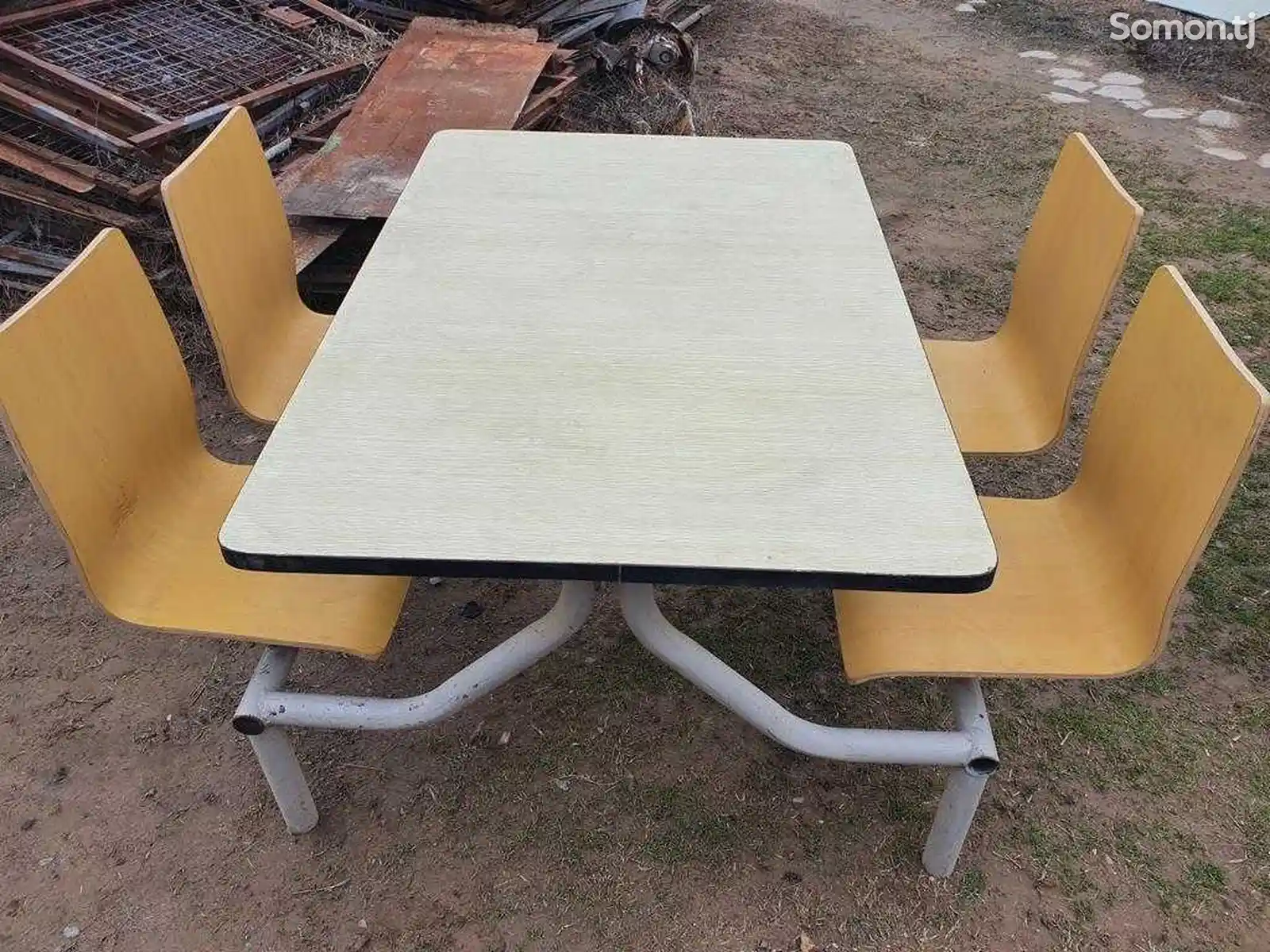 Столы- стулья для столовой-6