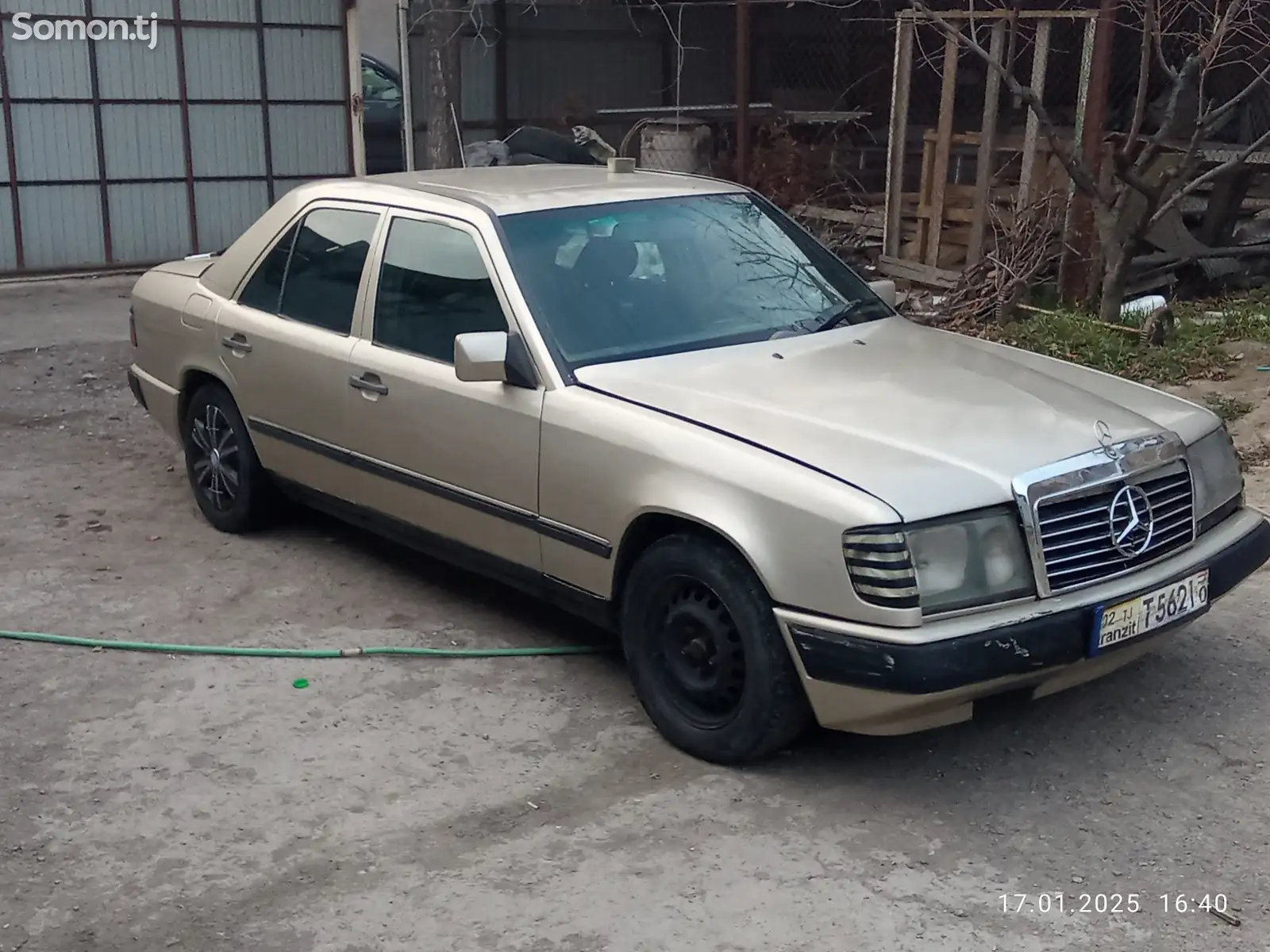 Mercedes-Benz W124, 1988-1