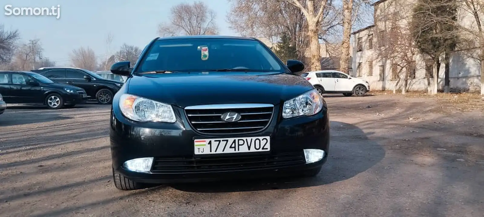 Hyundai Avante, 2008-1