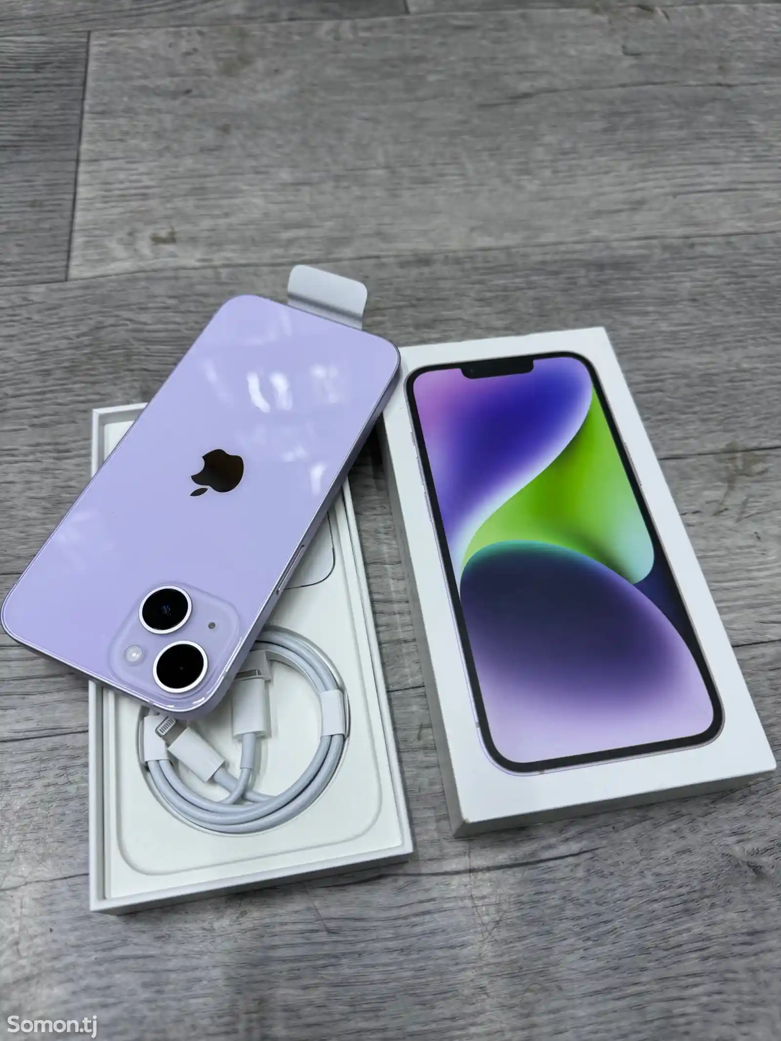 Apple iPhone 14, 128 gb, Purple-2