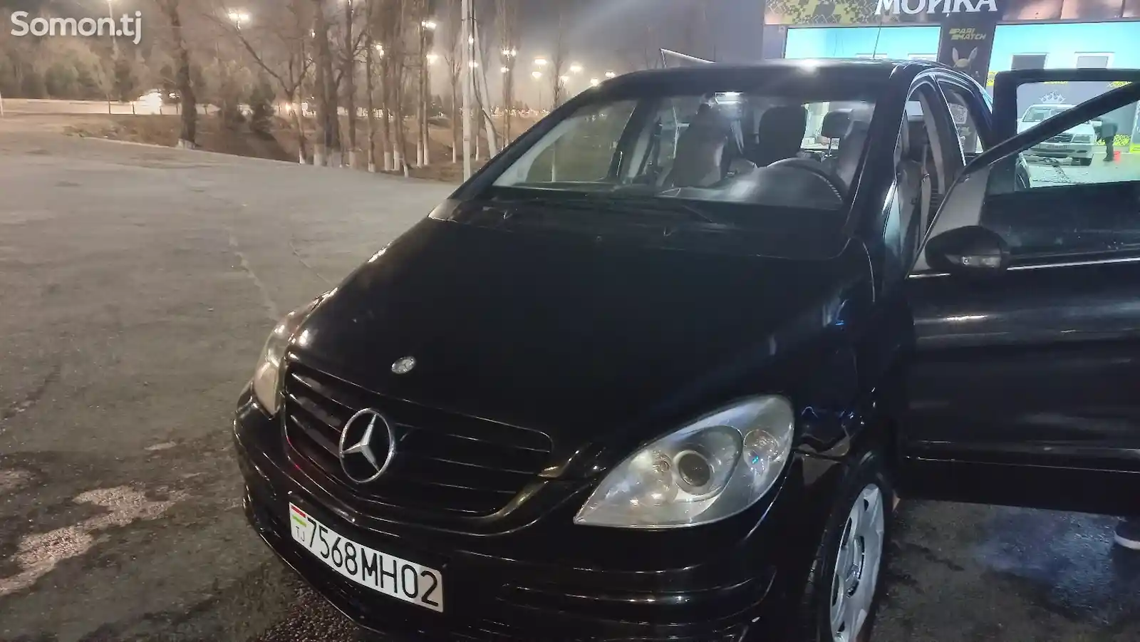 Mercedes-Benz B class, 2007-1