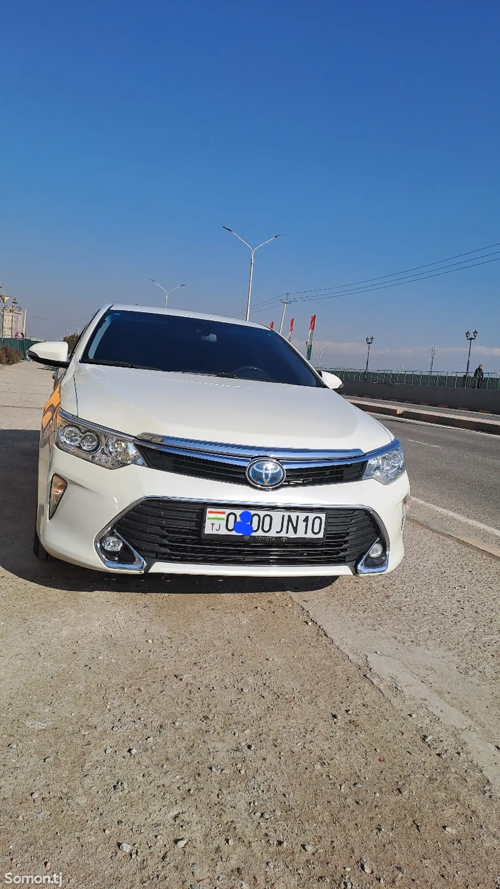 Toyota Camry, 2016-1