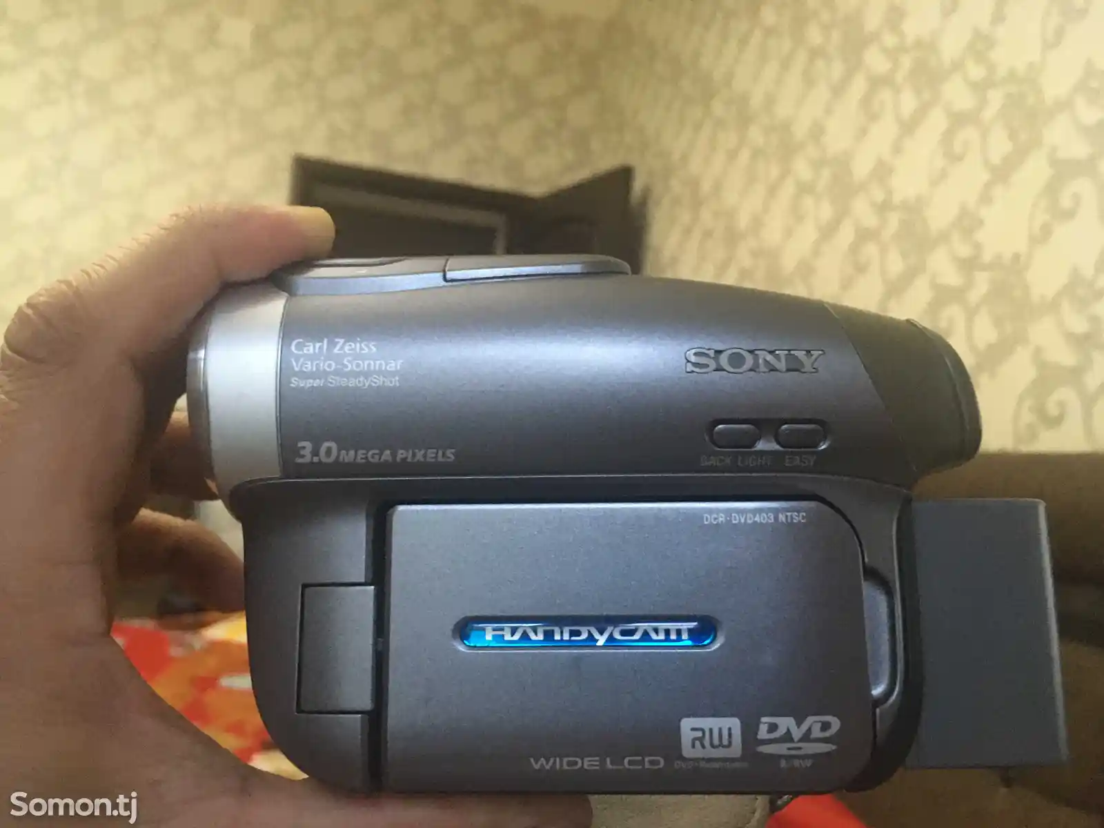 Видеокамера Sony dcr-dvd403 ntsc-1