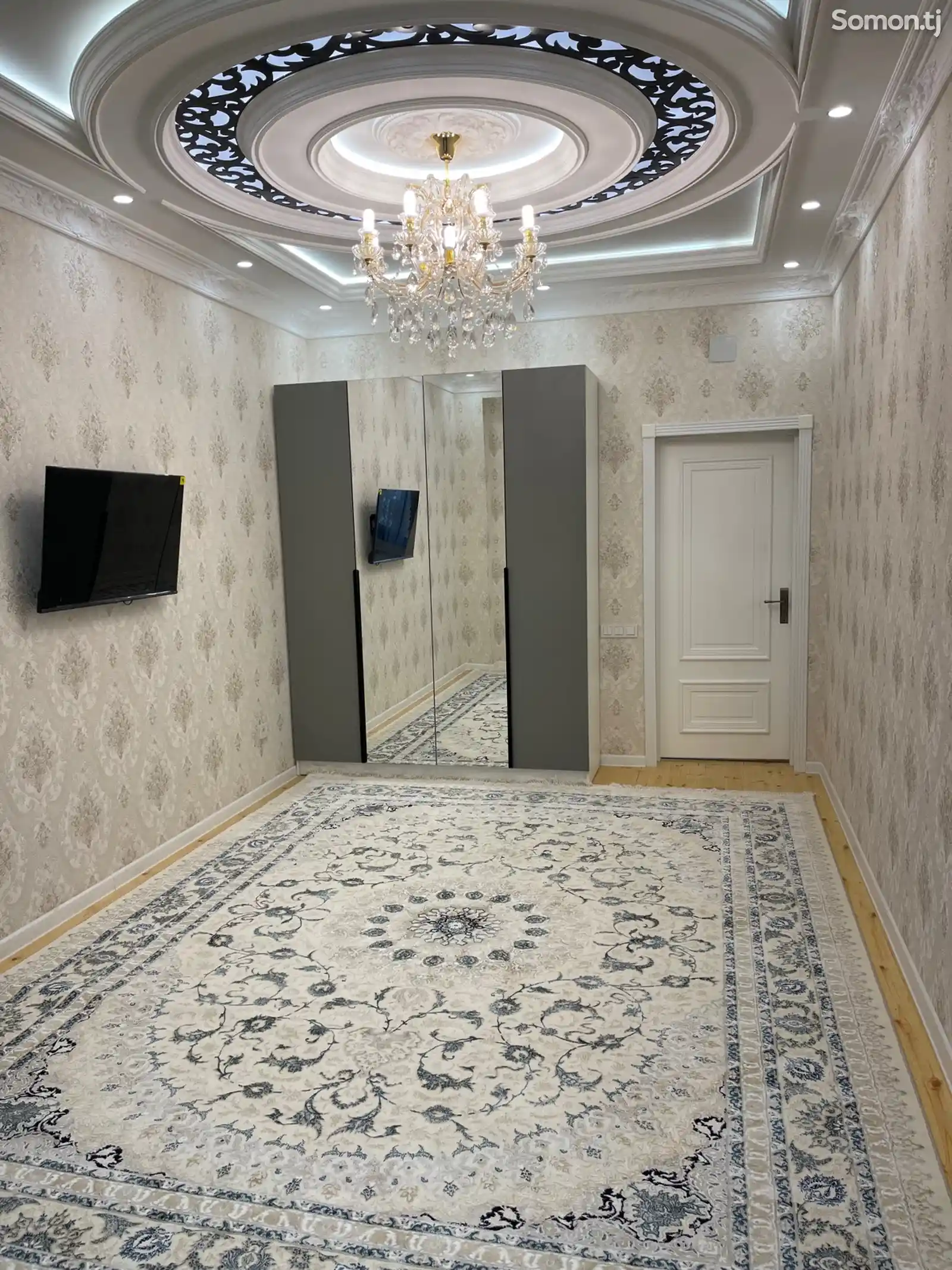 3-комн. квартира, 5 этаж, 96м², И. Сомони-6