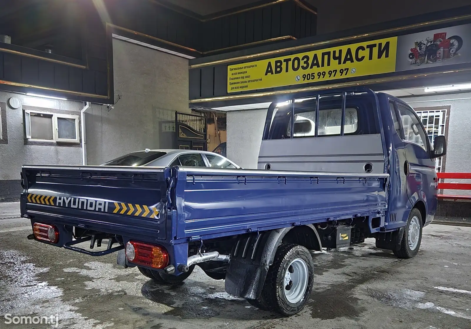 Бортовой автомобиль Hyundai Porter, 2009-11