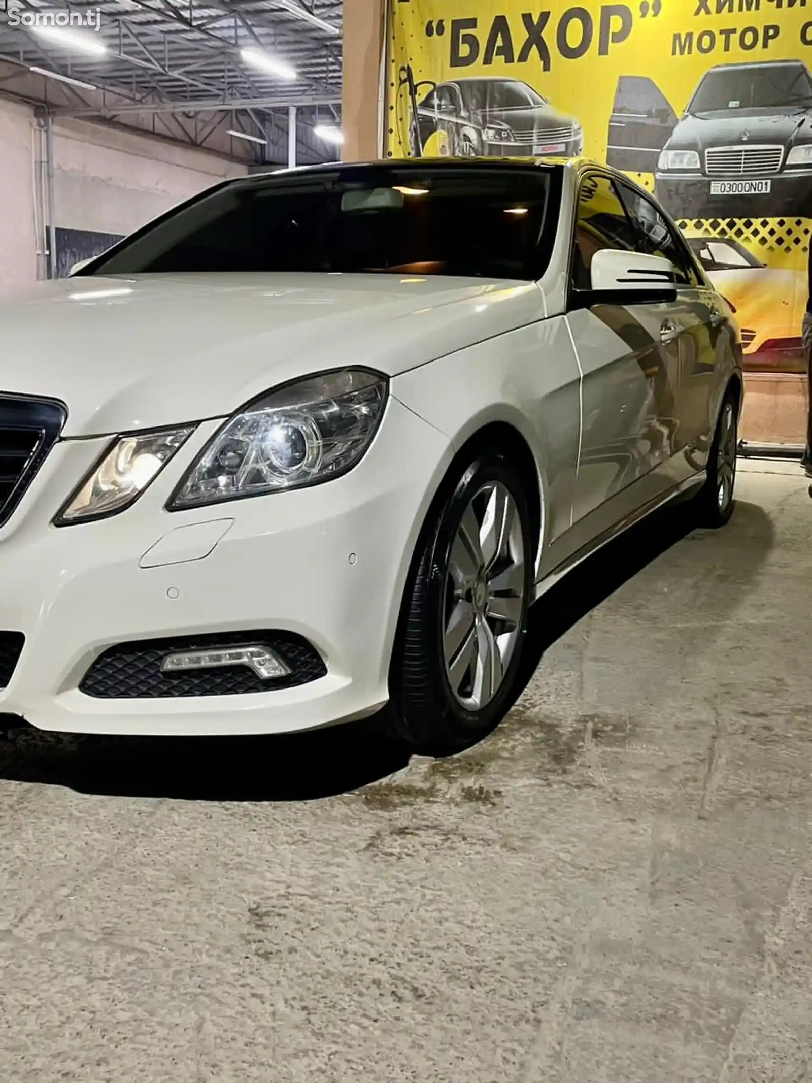 Mercedes-Benz E class, 2010-2