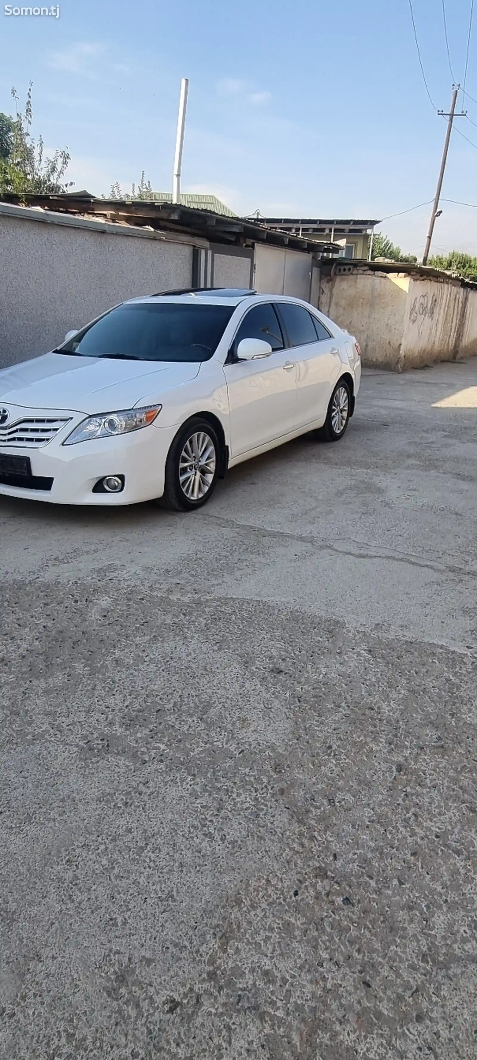 Toyota Camry, 2010-2