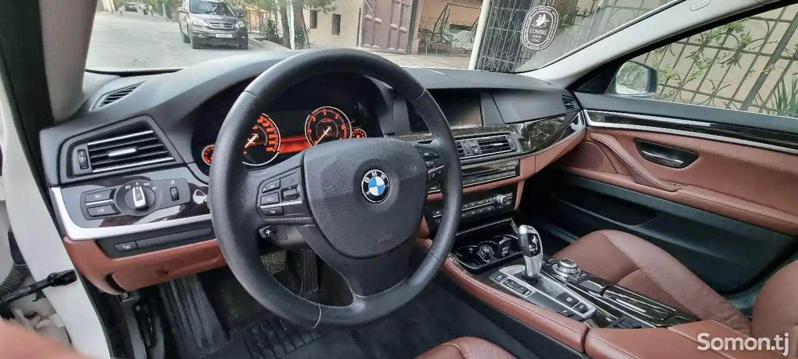 BMW 5 series, 2014-9