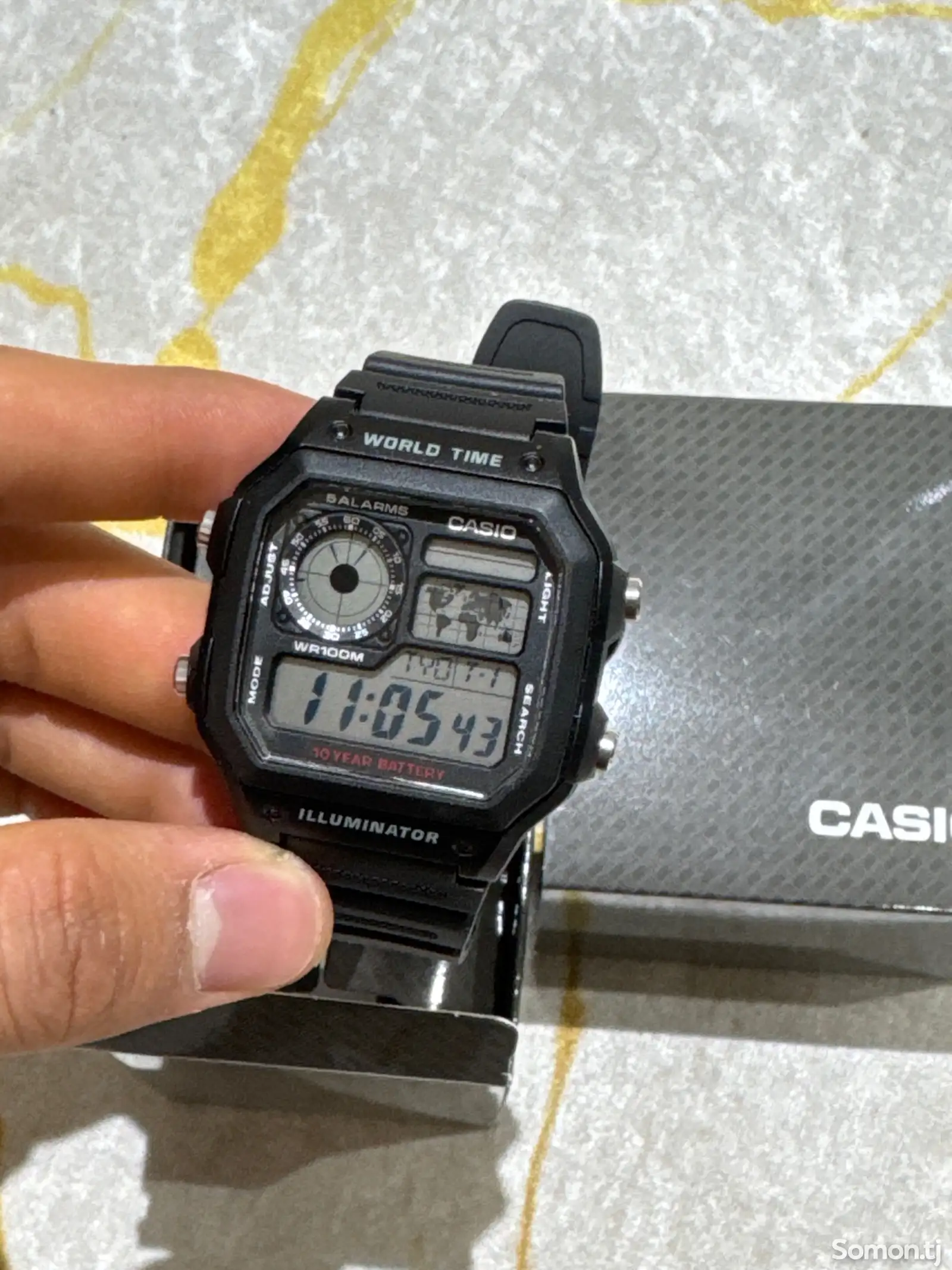 Часы Casio AE-1200-1