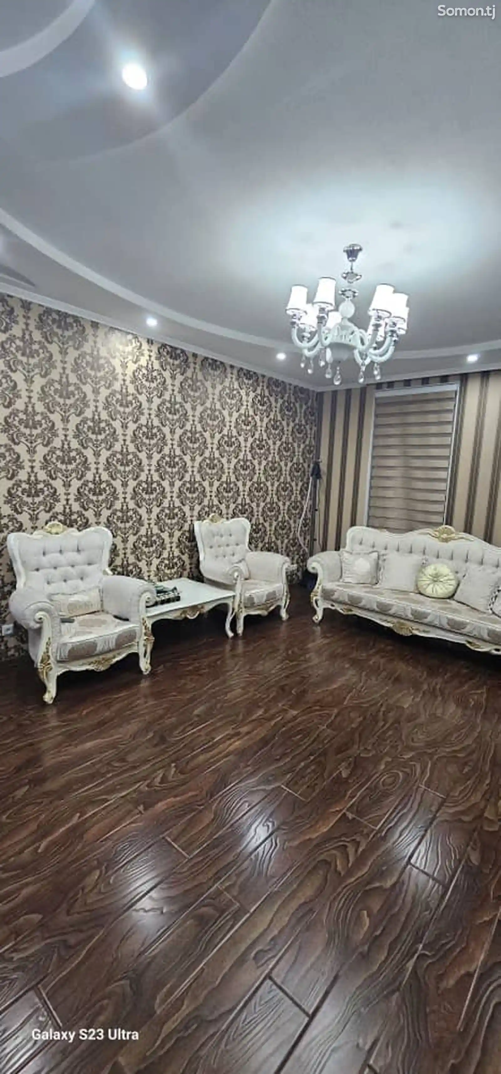 3-комн. квартира, 6 этаж, 105м², Сино-11