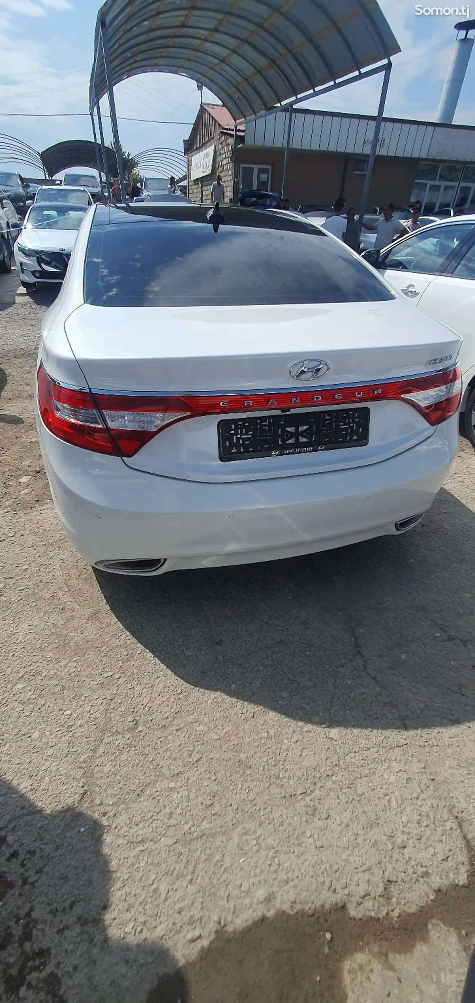 Hyundai Grandeur, 2014-2