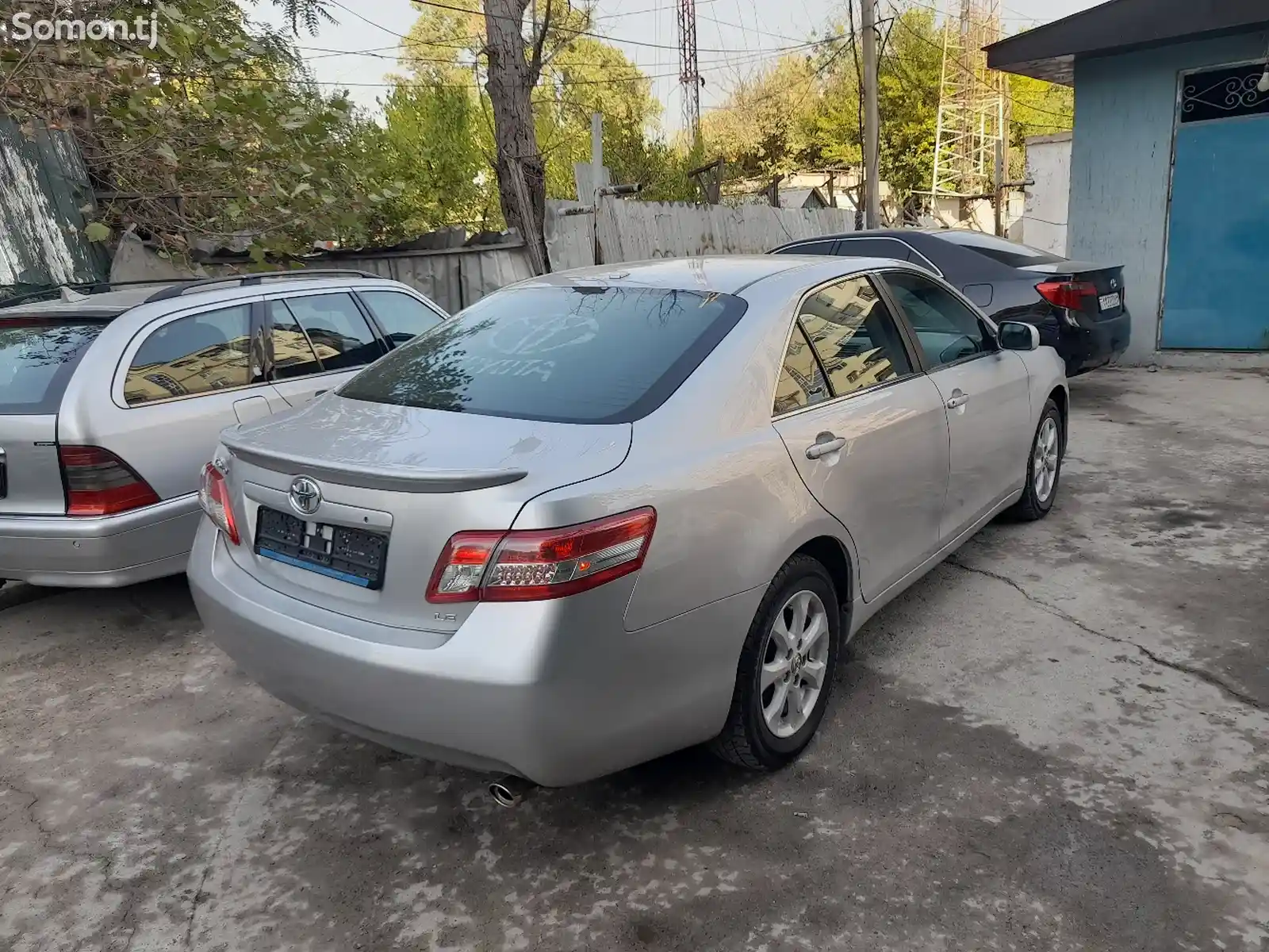 Toyota Camry, 2011-3