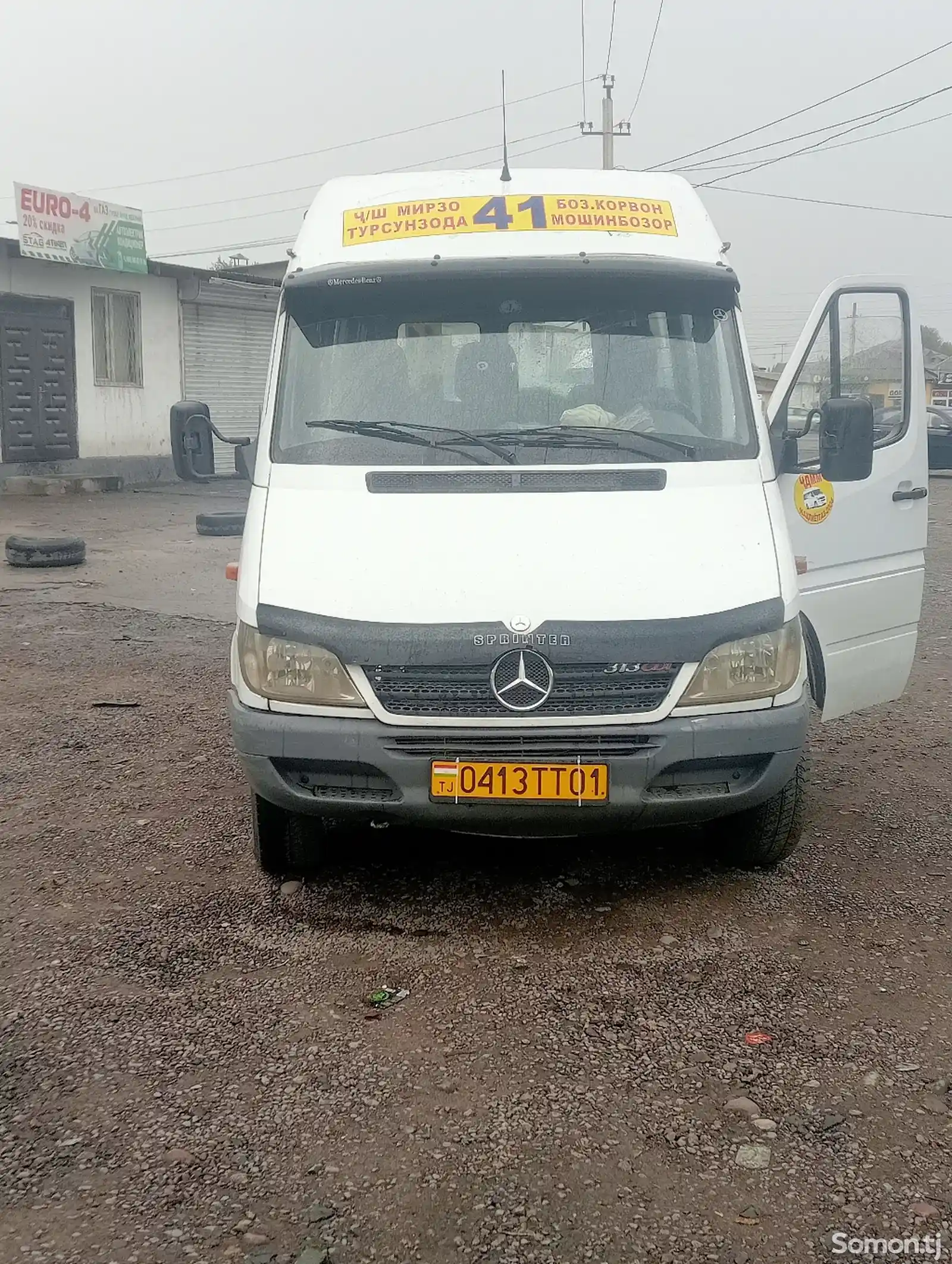 Микроавтобус Mercedes Benz Sprinter , 2006-3