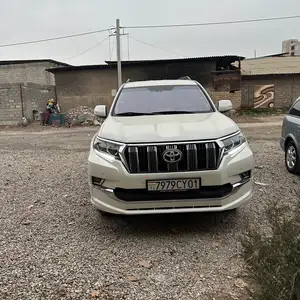 Toyota Land Cruiser Prado, 2018