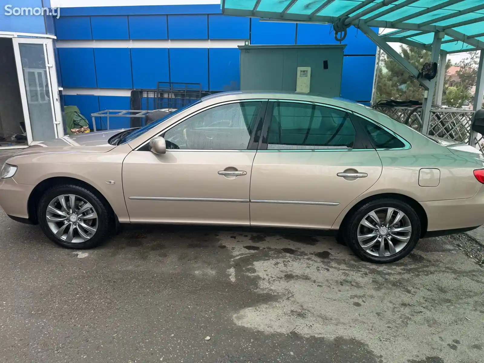 Hyundai Grandeur, 2007-2