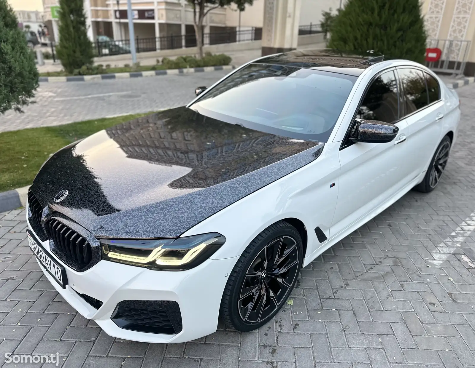 BMW 5 series, 2017-15