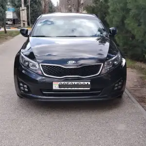 Kia K5, 2014