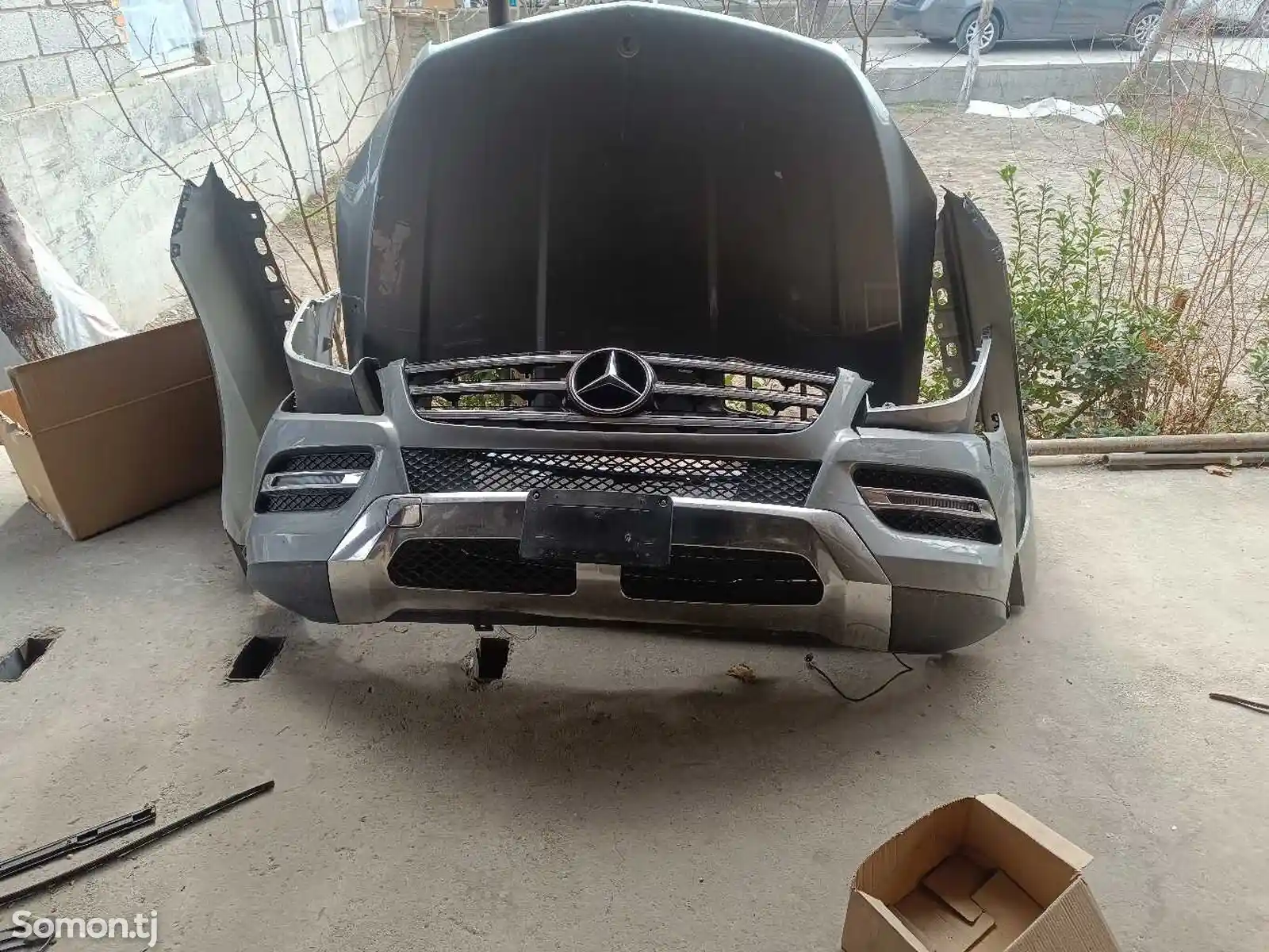 Комплект кузова от Mercedes Benz ml W166