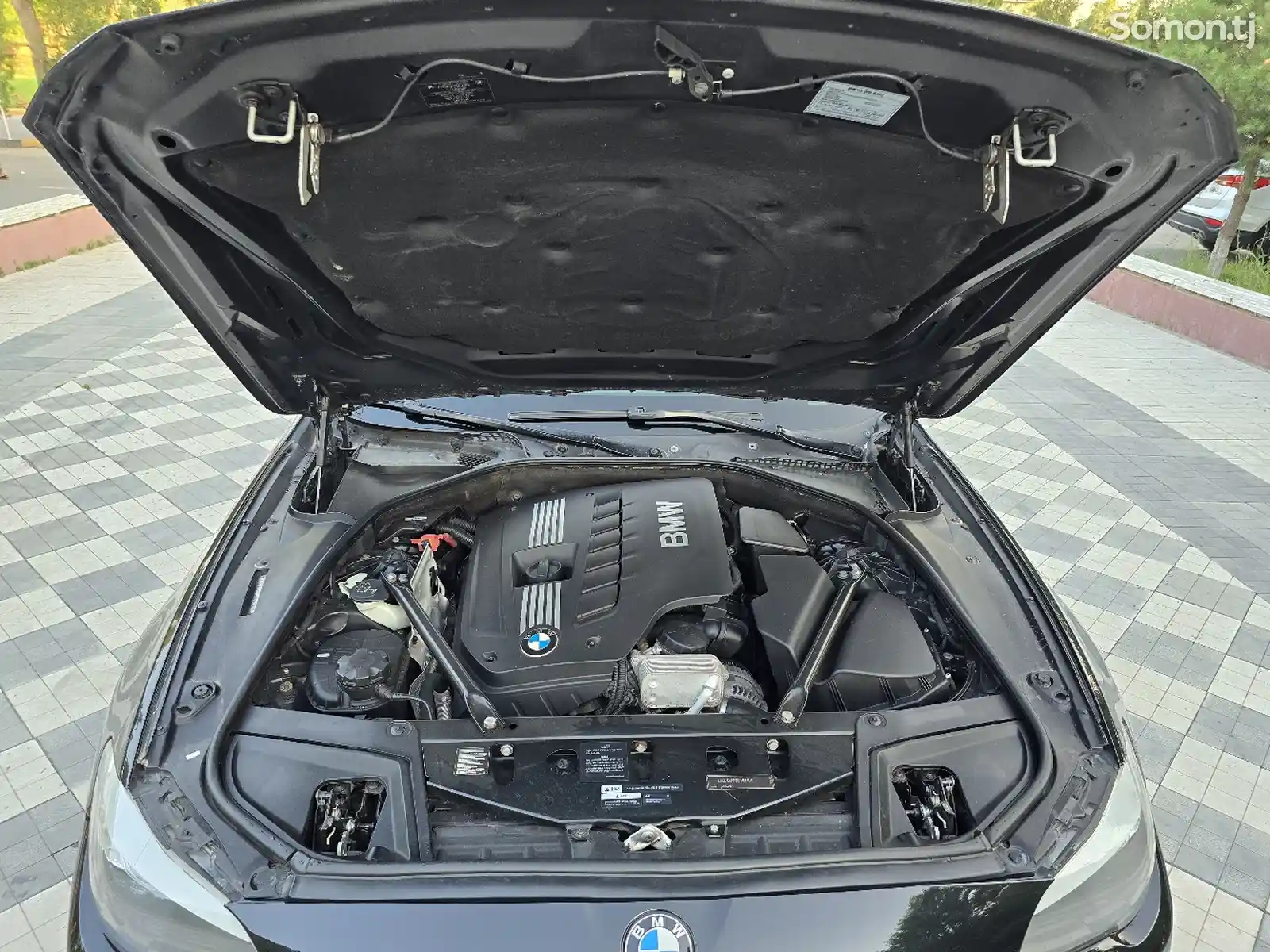 BMW 5 series, 2012-7