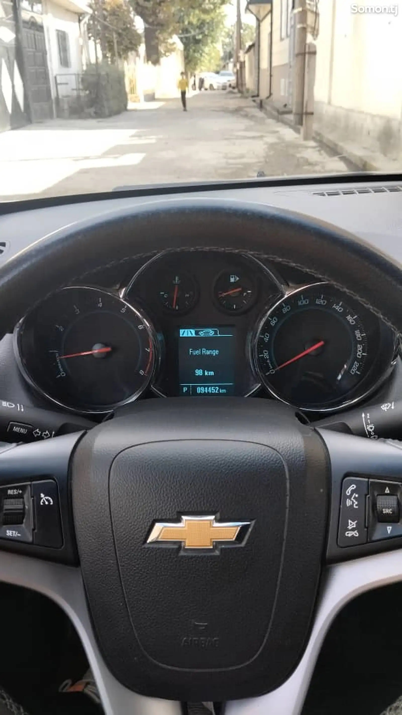 Chevrolet Cruze, 2015-2