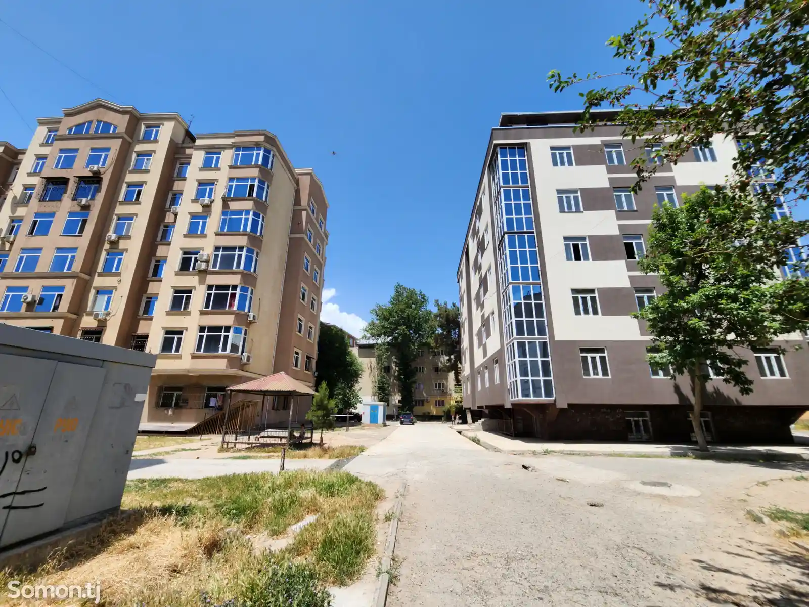 2-комн. квартира, Цокольный этаж, 60 м², 4 мкр-7