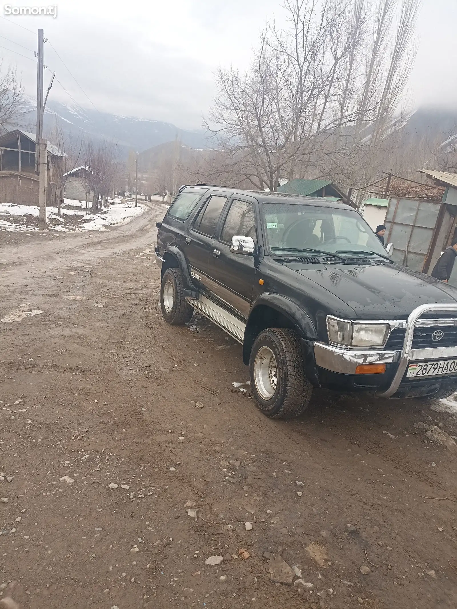 Toyota Hilux Surf, 1992-1