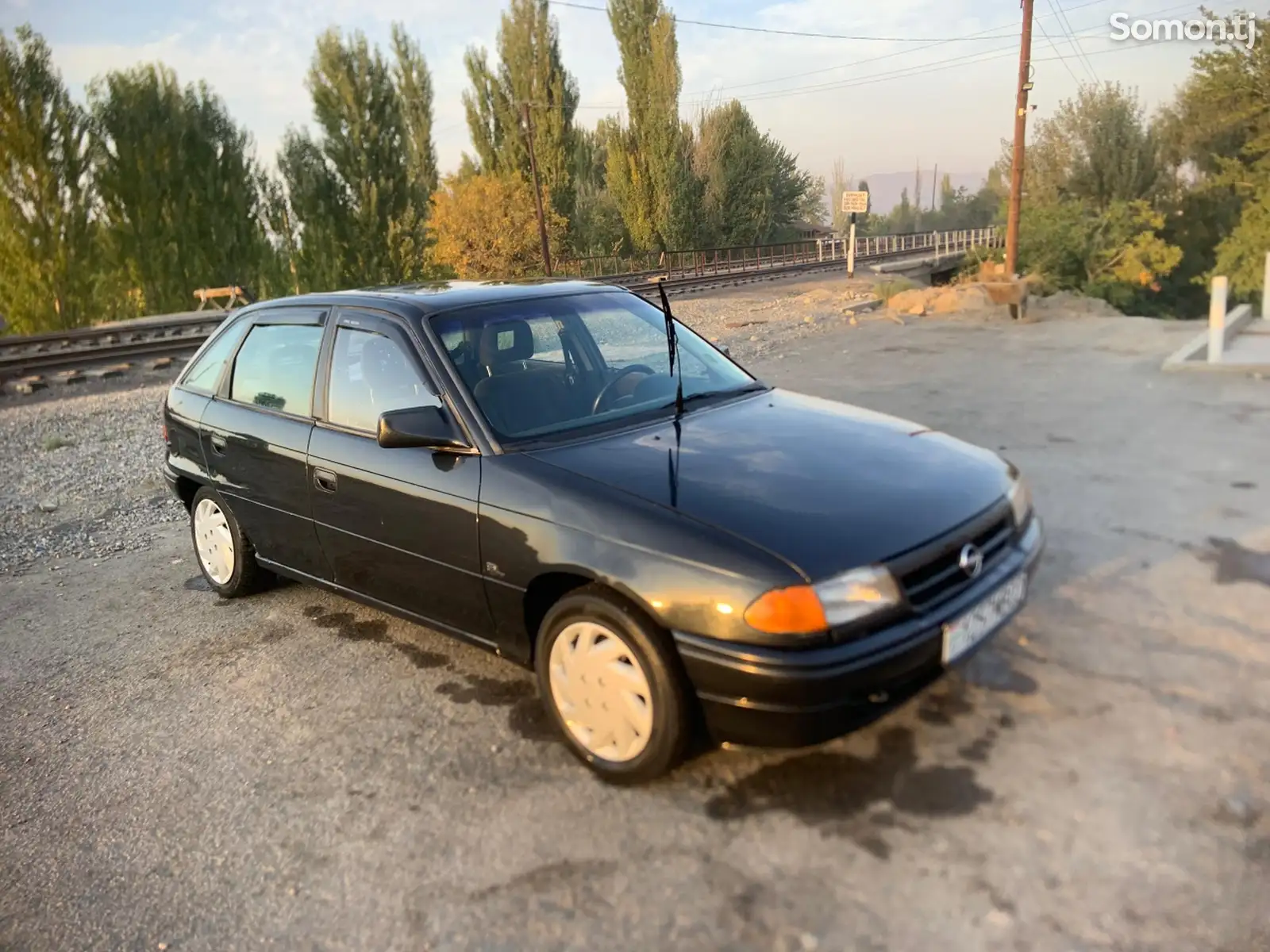 Opel Astra F, 1993-4